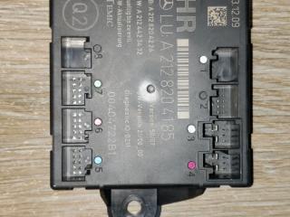 модуль управления двери Mercedes-Benz E-Класс W212/S212/C207/A207 W212 2010, 2.2 л., дизель, АКПП, седан, задний привод, правый руль, A2128204185, 00404722B1