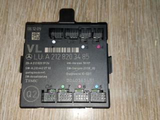 модуль управления двери Mercedes-Benz E-Класс W212/S212/C207/A207 W212 2010, 2.2 л., дизель, АКПП, седан, задний привод, правый руль, 2128203485, 00403634B1