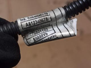 провод реле свечей накала BMW 3 серия E90/E91 [рестайлинг] 2008, 2.0 л., N47 D20 A, дизель, 7798011