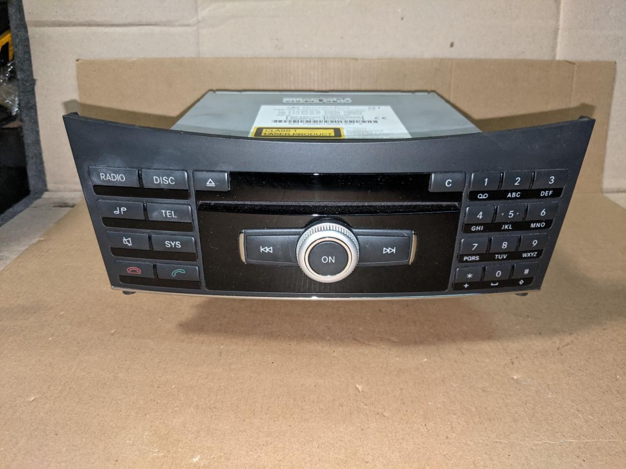 навигация Mercedes-Benz E-Класс W212/S212/C207/A207 W212 2010, 2.2 л., дизель, АКПП, седан, задний привод, правый руль, A2129069900 - фото №1