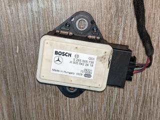 датчик ускорения Mercedes-Benz E-Класс W212/S212/C207/A207 W212 2010, 2.2 л., дизель, АКПП, седан, задний привод, правый руль, A0055422618, 0265005735