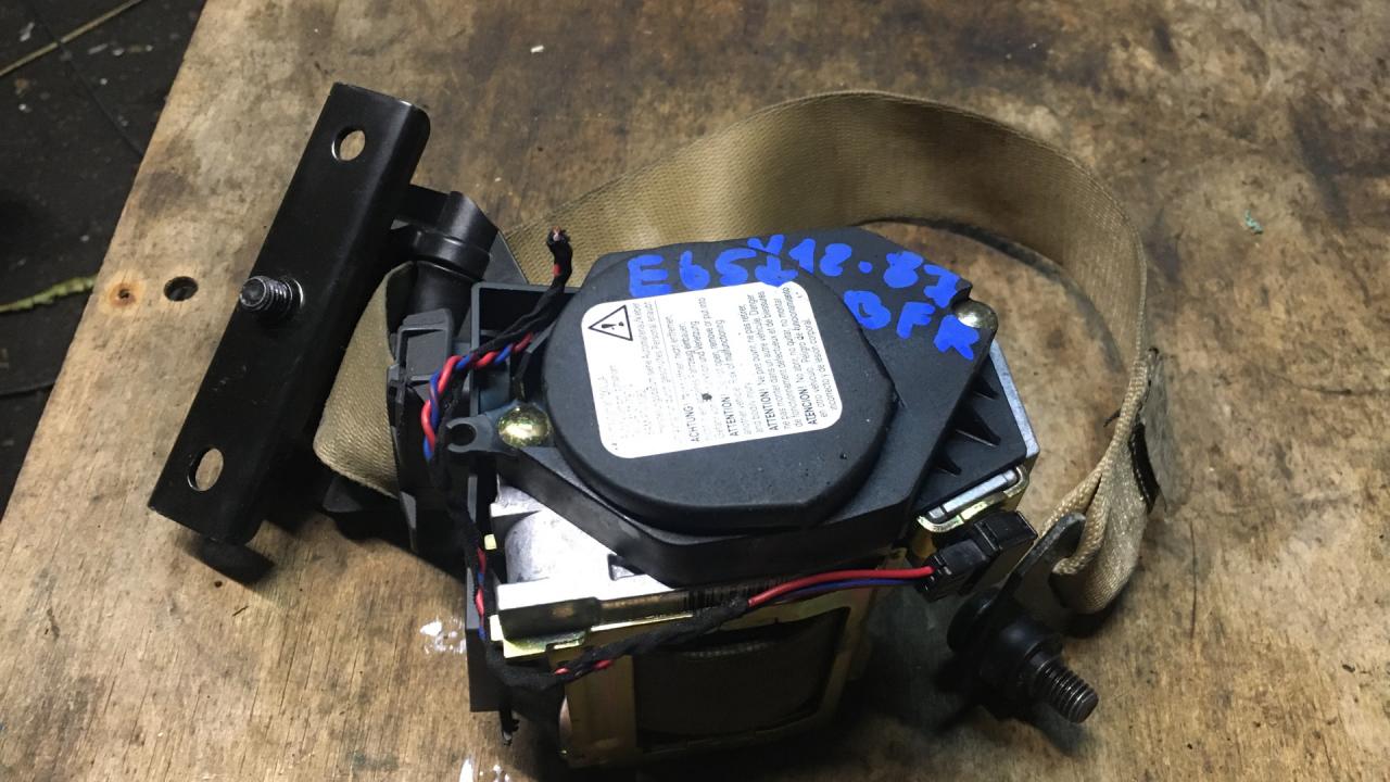 ремень безопасности BMW 7 серия E65/E66/E67 2002, 4.4 л., бензин, АКПП, седан, 5611484 - фото №1