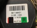 ремень безопасности BMW 7 серия E65/E66/E67 2002, 4.4 л., бензин, АКПП, седан, 5611484 - фото №3