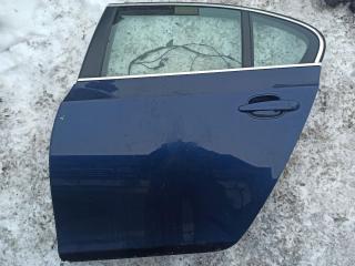 дверь задняя левая BMW 5 серия E60/E61 2006, 3.0 л., N52 B30 A, бензин, АКПП, седан