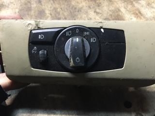 переключатель света BMW X5 E70 2007, 3.0 л., бензин, АКПП, внедорожник 5 дв., 9134728