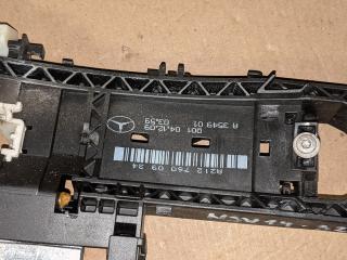 скелет ручки двери задней правой Mercedes-Benz E-Класс W212/S212/C207/A207 W212 2010, 2.2 л., дизель, АКПП, седан, задний привод, правый руль, A2127600934