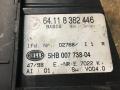 блок управления печки / климат-контроля BMW 3 серия E46 1998, 1.8 л., бензин, АКПП, седан, 8382446 - фото №3