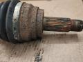 полуось передняя левая (приводной вал, ШРУС) BMW X5 E70 2007, 3.0 л., M57 306 D3, дизель, АКПП - фото №3