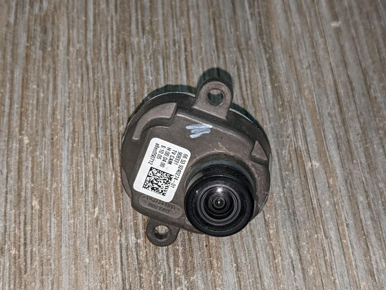 камера бокового обзора BMW X3 F25 2012, АКПП, белый, внедорожник 5 дв., 66539240274 - фото №1