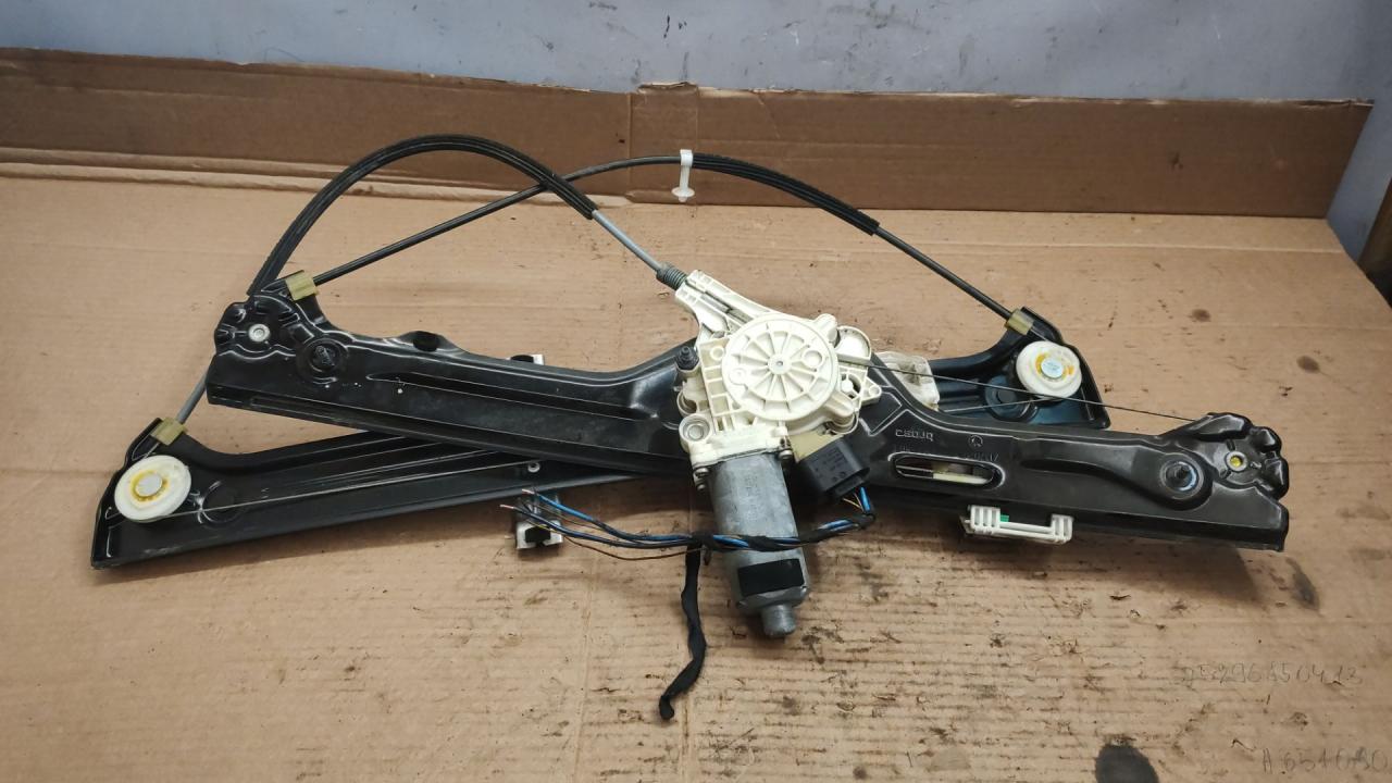 стеклоподъемник передний правый BMW X5 E70 2007, 3.0 л., M57 306 D3, дизель, АКПП, 7166380, 7137020 - фото №1