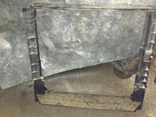 кассета радиаторов BMW X5 E70 2008, 4.8 л., N62 B48 B, бензин, АКПП, белый, внедорожник 5 дв., 4560596