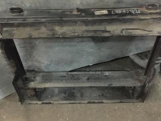 кассета радиаторов BMW 5 серия E60/E61 2006, 3.0 л., M57 D30 (306D4), дизель, АКПП, серый, седан, 7801003