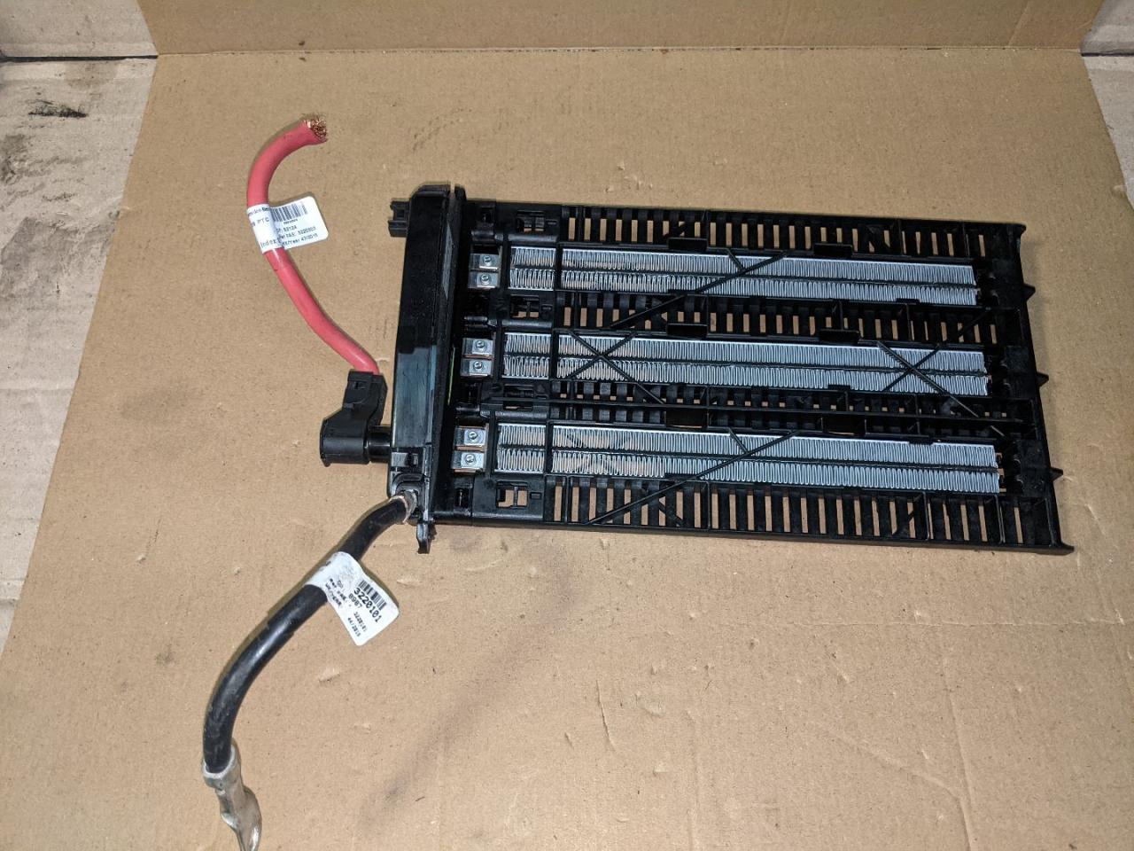 Электрический отопитель салона Mercedes-Benz C-Класс W205/S205/C205 2015, 2.0 л., M 274.920, бензин, АКПП, седан, правый руль, A2058308600 - фото №1