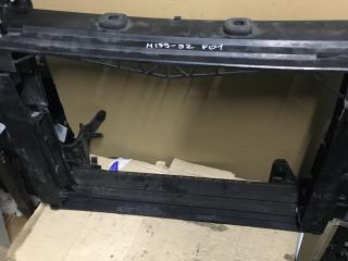 кассета радиаторов BMW 7 серия F01/F02 2010, 4.4 л., N63 B44 A, бензин, АКПП, черный, седан