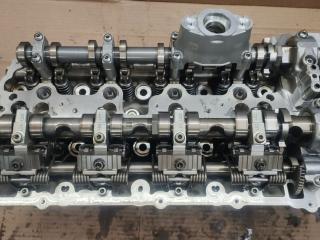 головка блока цилиндров BMW 7 серия G11/G12 G11 2018, 4.4 л., N63 B44 C, бензин, 8605013, 8605011