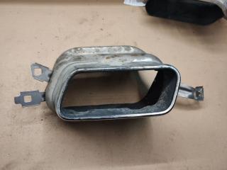 насадка на глушитель BMW 7 серия F01/F02 F01 2011, 4.4 л., N63 B44 A, бензин, АКПП, черный, 7195406