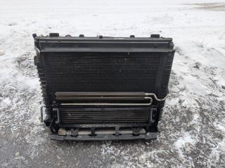 кассета радиаторов BMW 5 серия E60/E61 [рестайлинг] E60 2007, 3.0 л., N54 B30 A, бензин, АКПП, белый, седан, задний привод