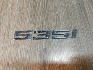 эмблема BMW 5 серия E60/E61 [рестайлинг] E60 2007, 3.0 л., N54 B30 A, бензин, АКПП, белый, седан, задний привод