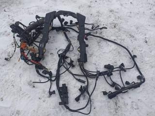 проводка двигателя BMW 7 серия E65/E66/E67 [рестайлинг] 2006, белый, 7558201