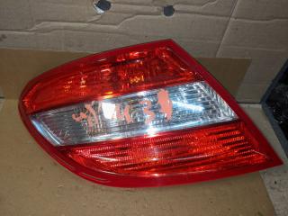 фонарь задний правый Mercedes-Benz C-Класс W204/S204/C204 [рестайлинг] W204.054 2011, 3.0 л., M 272.947, бензин, АКПП, черный, седан, задний привод, A2048200164, 7530-01