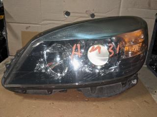 фара левая Mercedes-Benz C-Класс W204/S204/C204 [рестайлинг] W204.054 2011, 3.0 л., M 272.947, бензин, АКПП, черный, седан, задний привод, A2048202139, 0302525005