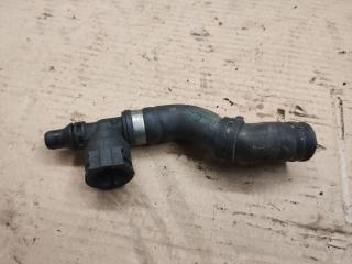 патрубок радиатора BMW 7 серия F01/F02 F01 2011, 4.4 л., N63 B44 A, бензин, АКПП, черный, 7575432