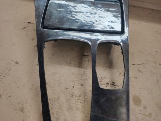 Декоративная накладка центральной консоли BMW 7 серия F01/F02 F01 2011, 4.4 л., N63 B44 A, бензин, АКПП, черный, 1254005