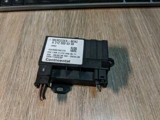 блок управления топливным насосом Mercedes-Benz C-Класс W204/S204/C204 [рестайлинг] W204.054 2011, 3.0 л., M 272.947, бензин, АКПП, черный, седан, задний привод, A2129000306, 5WK11555EBF