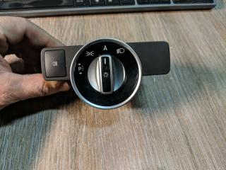 переключатель света Mercedes-Benz C-Класс W204/S204/C204 [рестайлинг] W204.054 2011, 3.0 л., M 272.947, бензин, АКПП, черный, седан, задний привод