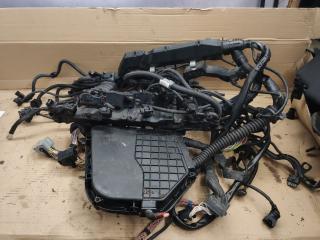 проводка двигателя BMW 7 серия F01/F02 F01 2011, 4.4 л., N63 B44 A, бензин, АКПП, черный, 7585103