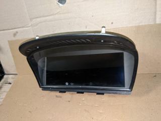 монитор мультимедиа BMW 5 серия E60/E61 [рестайлинг] E60 2007, 3.0 л., N54 B30 A, бензин, АКПП, белый, седан, задний привод, 9141809, 9145109, A2C53282096