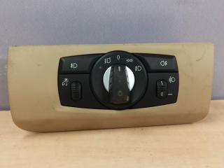 переключатель света BMW X5 E70 2009, 3.0 л., M57 D30 (306D3), дизель, 9134725