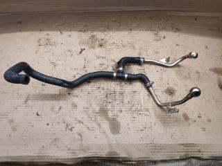 патрубок охлаждения турбины BMW 7 серия F01/F02 F01 2011, 4.4 л., N63 B44 A, бензин, АКПП, черный