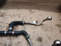 патрубок охлаждения турбины BMW 7 серия F01/F02 F01 2011, 4.4 л., N63 B44 A, бензин, АКПП, черный - фото №4