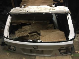 крышка багажника (дверь 3-5) BMW X5 E70 2008, 4.8 л., N62 B48 B, бензин, АКПП, белый, внедорожник 5 дв.