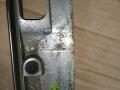 накладка подсветки номера Mercedes-Benz E-Класс W211/S211 2004, 3.2 л., OM 648.961, дизель, АКПП, универсал, 2117400403 - фото №3
