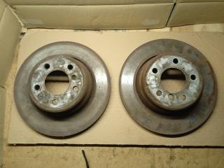 диски тормозные (комплект) BMW X5 E53 2000, 4.4 л., M62 B44 (448S2), бензин, АКПП, внедорожник 5 дв.
