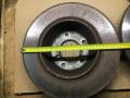 диски тормозные (комплект) BMW 5 серия E60/E61 2005, 2.5 л., M57 D25 (256D2), дизель, АКПП, универсал - фото №4