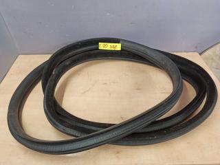 уплотнитель двери BMW X5 E70 2009, 3.0 л., M57 D30 (306D3), дизель, 7207222