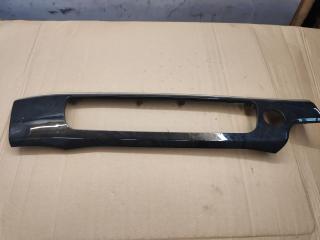 накладка на торпедо (консоль) BMW 7 серия F01/F02 F01 2011, 4.4 л., N63 B44 A, бензин, АКПП, черный, 9192355