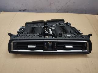 дефлектор обдува салона BMW 7 серия F01/F02 F01 2011, 4.4 л., N63 B44 A, бензин, АКПП, черный, 9115859