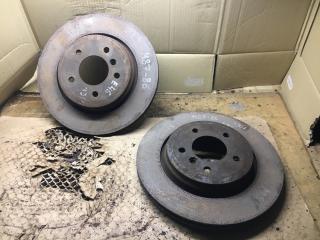 диски тормозные (комплект) BMW 3 серия E46 2002, 3.0 л., дизель, АКПП, седан