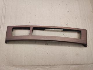 рамка под магнитолу BMW 7 серия E65/E66/E67 [рестайлинг] E66 2007, 4.8 л., N62 B48 B, бензин, черный, 7142109