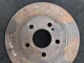диск тормозной задний Mercedes-Benz C-Класс W204/S204/C204 [рестайлинг] W204.054 2011, 3.0 л., M 272.947, бензин, АКПП, черный, седан, задний привод, A2044230912 - фото №2