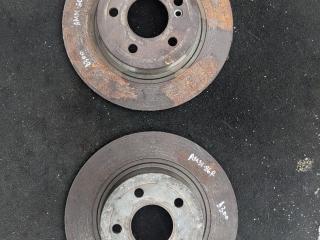 диск тормозной задний Mercedes-Benz C-Класс W204/S204/C204 [рестайлинг] W204.054 2011, 3.0 л., M 272.947, бензин, АКПП, черный, седан, задний привод, A2044230912