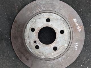 диск тормозной задний Mercedes-Benz C-Класс W204/S204/C204 [рестайлинг] W204.054 2011, 3.0 л., M 272.947, бензин, АКПП, черный, седан, задний привод, A2044230912