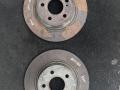 диск тормозной задний Mercedes-Benz C-Класс W204/S204/C204 [рестайлинг] W204.054 2011, 3.0 л., M 272.947, бензин, АКПП, черный, седан, задний привод, A2044230912 - фото №5
