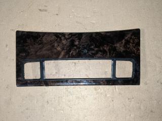 Декоративная накладка центральной консоли BMW 5 серия E60/E61 [рестайлинг] E60 2007, 3.0 л., N54 B30 A, бензин, АКПП, белый, седан, задний привод, 6978690