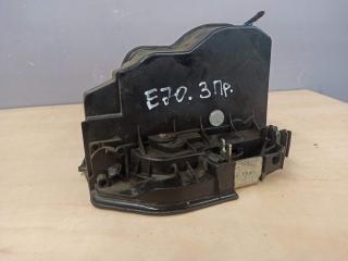 замок двери задней правой BMW X5 E70 2009, 3.0 л., M57 D30 (306D3), дизель, 7202148