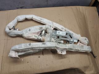 подушка безопасности боковая (шторка) BMW 7 серия F01/F02 F01 2011, 4.4 л., N63 B44 A, бензин, АКПП, черный